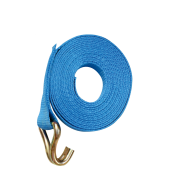 Lashing strap, 2-part, with ratchet | Strap width: 50,00 mm | Tensile force/daN 2000 / 4000 | Length 6.00 m
